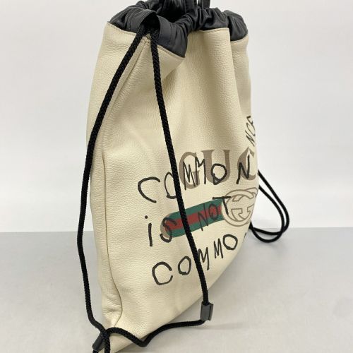 Leather Backpack (Pre-Owned) - Gucci - Modalova