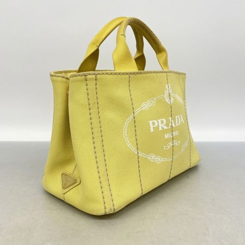 Canvas Tote Bag (Pre-Owned) - Prada - Modalova