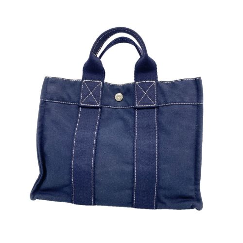 Canvas Handbag (Pre-Owned) - Hermes - Modalova