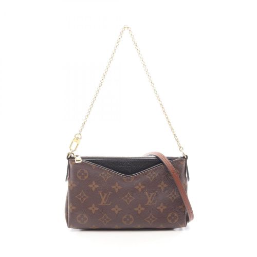 Coated Canvas Leather Handbag (Pre-Owned) - Louis Vuitton - Modalova