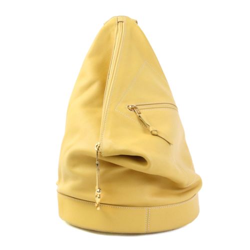 Leather Backpack (Pre-Owned) - Loewe - Modalova