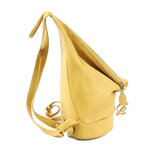 Leather Backpack (Pre-Owned) - Loewe - Modalova