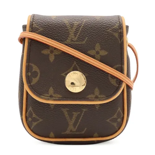 Monogram Canvas Pochette Pouch Shoulder Bag (Pre-Owned) - Louis Vuitton - Modalova