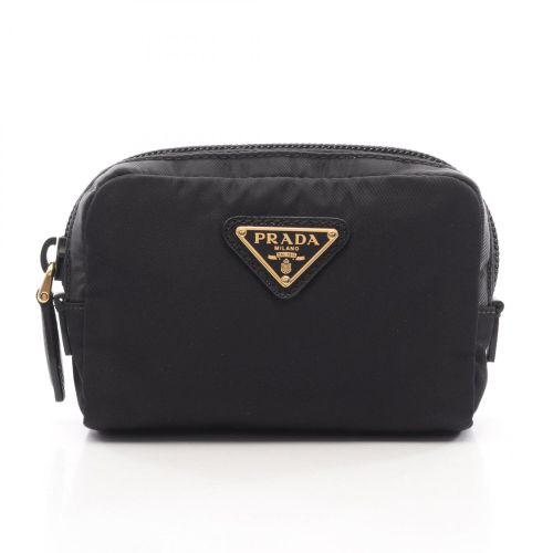 Nylon Leather Handbag Pouch (Pre-Owned) - Prada - Modalova