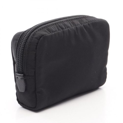 Nylon Leather Handbag Pouch (Pre-Owned) - Prada - Modalova