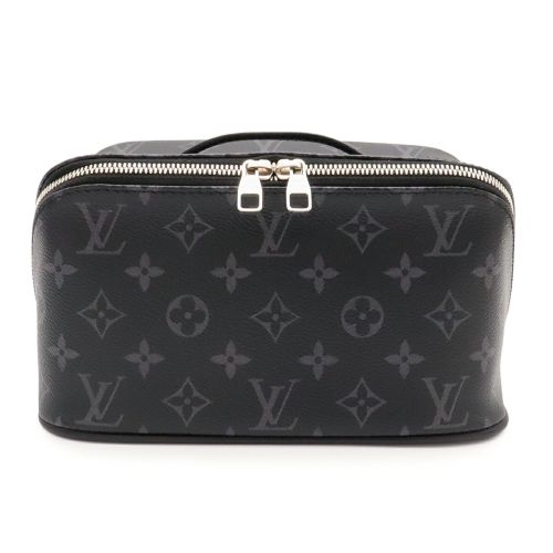 Monogram Eclipse Canvas Handbag Pouch (Pre-Owned) - Louis Vuitton - Modalova