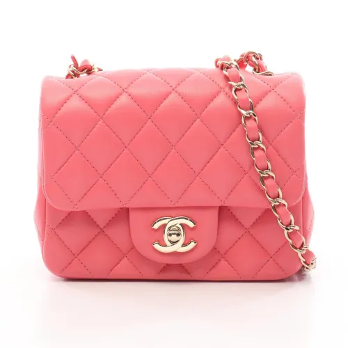 Leather Handbag Shoulder Bag (Pre-Owned) - Chanel - Modalova