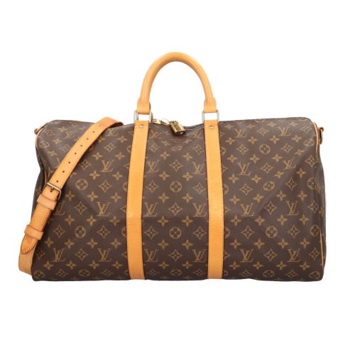 Monogram Canvas Boston Bag Handbag (Pre-Owned) - Louis Vuitton - Modalova