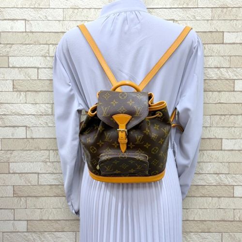 Monogram Canvas Backpack (Pre-Owned) - Louis Vuitton - Modalova