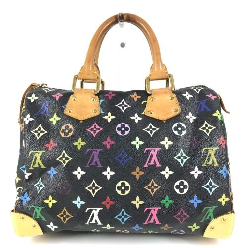 Monogram Multicolore Canvas Boston Bag Handbag (Pre-Owned) - Louis Vuitton - Modalova