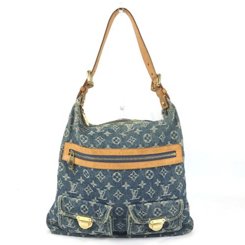 Monogram Denim Shoulder Bag (Pre-Owned) - Louis Vuitton - Modalova