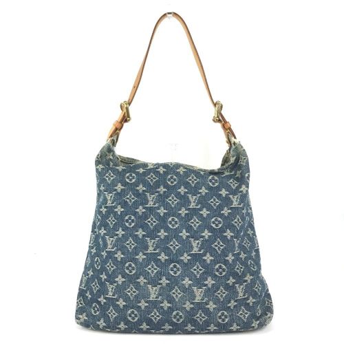 Monogram Denim Shoulder Bag (Pre-Owned) - Louis Vuitton - Modalova