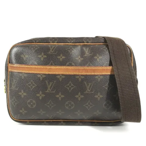 Monogram Canvas Shoulder Bag (Pre-Owned) - Louis Vuitton - Modalova