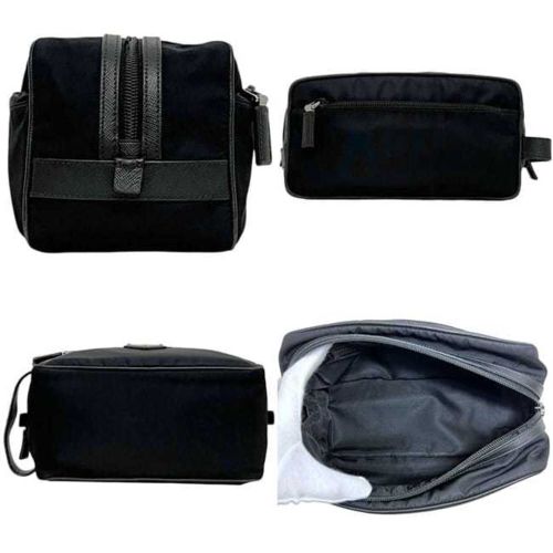 Nylon Leather Handbag (Pre-Owned) - Prada - Modalova
