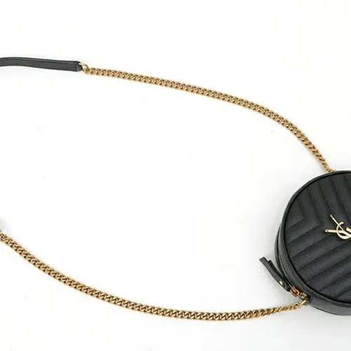 Leather Shoulder Bag (Pre-Owned) - Saint Laurent - Modalova