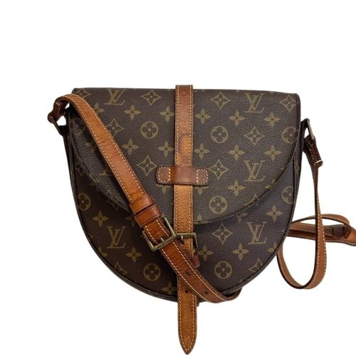 Monogram Monogram Leather Shoulder Bag (Pre-Owned) - Louis Vuitton - Modalova