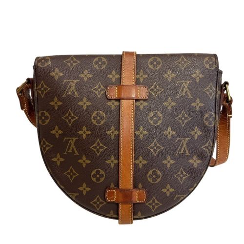Monogram Monogram Leather Shoulder Bag (Pre-Owned) - Louis Vuitton - Modalova