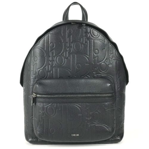 Leather Backpack (Pre-Owned) - Christian Dior - Modalova