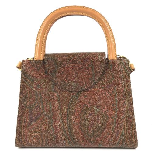 Leather Handbag Shoulder Bag (Pre-Owned) - Etro - Modalova
