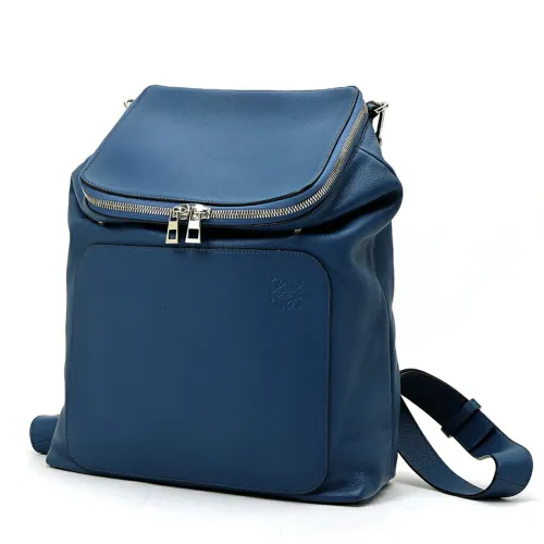 Leather Backpack (Pre-Owned) - Loewe - Modalova