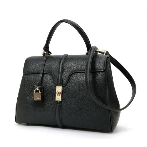 Celine Black Leather (Pre-Owned) - Celine - Modalova