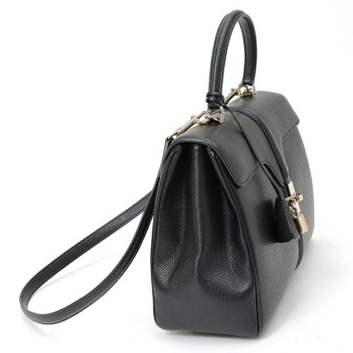 Celine Black Leather (Pre-Owned) - Celine - Modalova