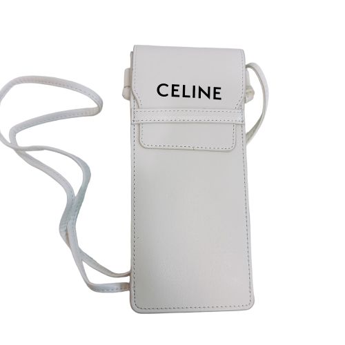 Leather Pouch (Pre-Owned) - Celine - Modalova