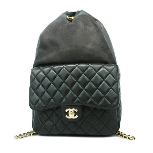Leather Backpack (Pre-Owned) - Chanel - Modalova