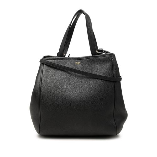 Cabas Leather Handbag Shoulder Bag (Pre-Owned) - Celine - Modalova