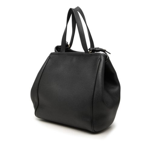 Cabas Leather Handbag Shoulder Bag (Pre-Owned) - Celine - Modalova