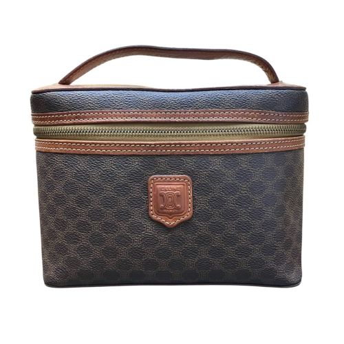 Celine Brown Vanity Bag (Pre-Owned) - Celine - Modalova