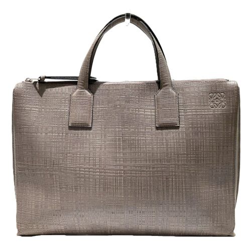 Leather Briefcase (Pre-Owned) - Loewe - Modalova
