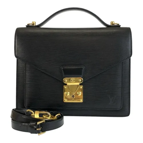 Leather Handbag Shoulder Bag (Pre-Owned) - Louis Vuitton - Modalova