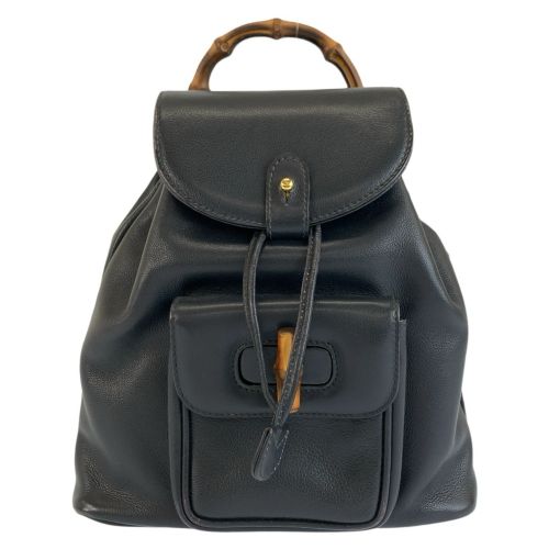 Leather Backpack (Pre-Owned) - Gucci - Modalova