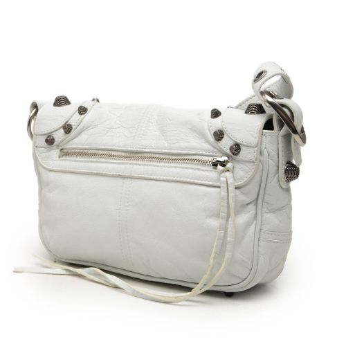 Leather Shoulder Bag (Pre-Owned) - Balenciaga - Modalova