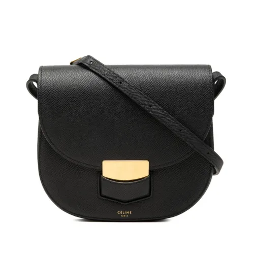 Leather Shoulder Bag (Pre-Owned) - Celine - Modalova