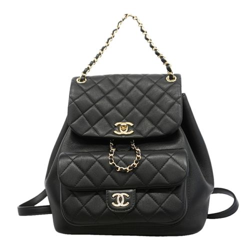 Leather Backpack (Pre-Owned) - Chanel - Modalova