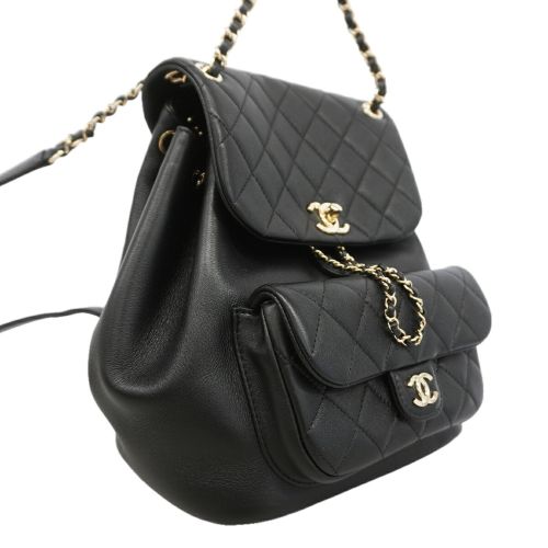 Leather Backpack (Pre-Owned) - Chanel - Modalova