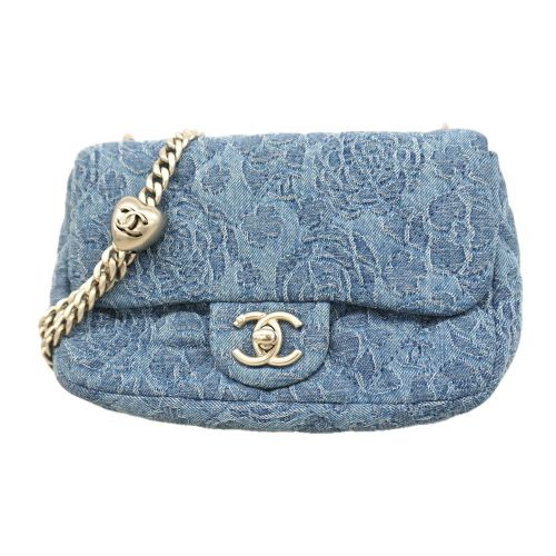 Denim Shoulder Bag (Pre-Owned) - Chanel - Modalova
