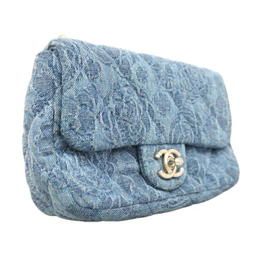 Denim Shoulder Bag (Pre-Owned) - Chanel - Modalova