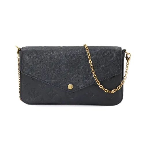 Monogram Empreinte Leather Pochette (Pre-Owned) - Louis Vuitton - Modalova