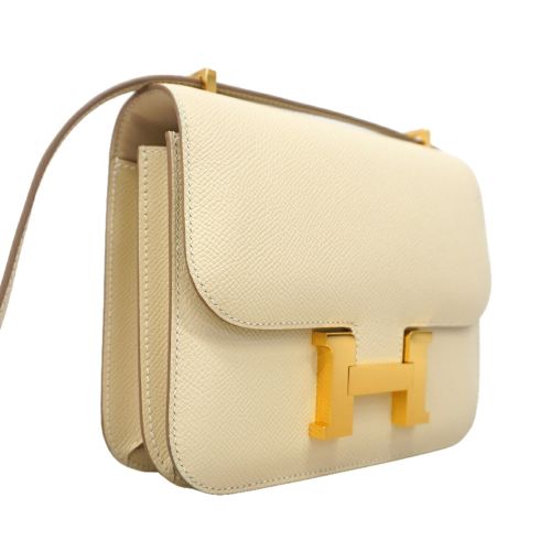 Leather Shoulder Bag (Pre-Owned) - Hermes - Modalova