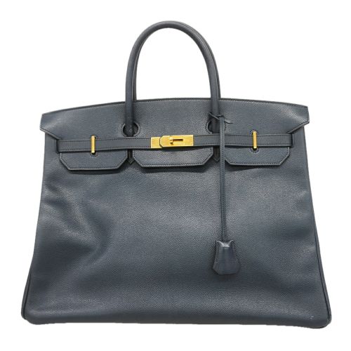 Courchevel Leather Handbag (Pre-Owned) - Hermes - Modalova