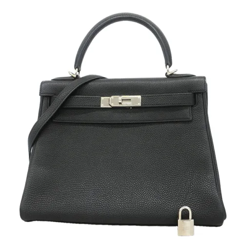 Togo Leather Handbag (Pre-Owned) - Hermes - Modalova