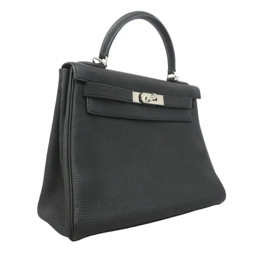 Togo Leather Handbag (Pre-Owned) - Hermes - Modalova
