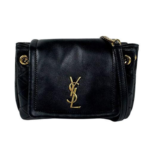 Leather Shoulder Bag (Pre-Owned) - Saint Laurent - Modalova