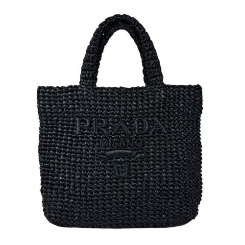 Raffia Handbag (Pre-Owned) - Prada - Modalova