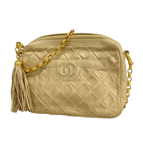 Leather Shoulder Bag (Pre-Owned) - Chanel - Modalova