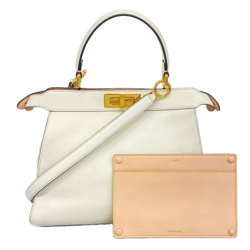 Leather Handbag (Pre-Owned) - Fendi - Modalova