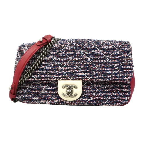 Tweed Shoulder Bag (Pre-Owned) - Chanel - Modalova